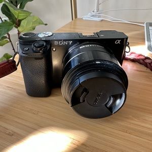 Sony Alpha a6000 mirrorless camera